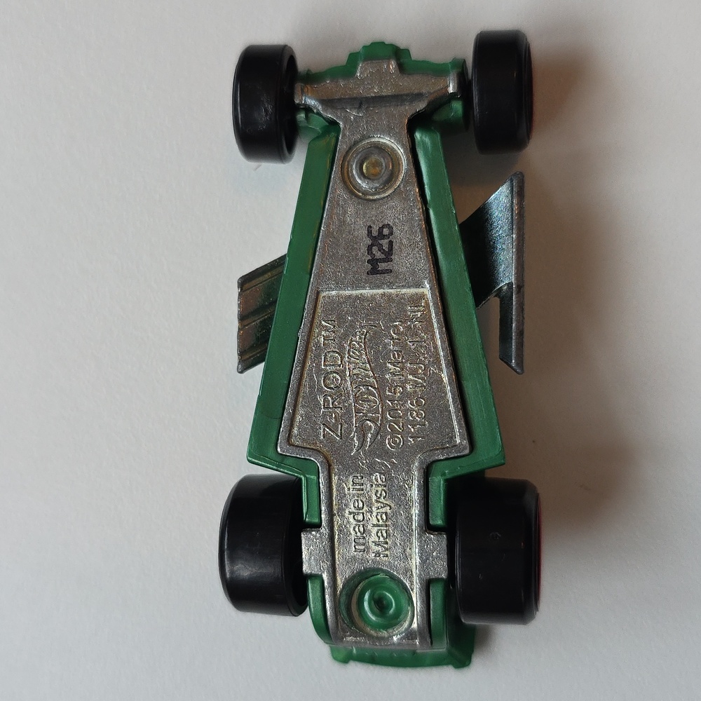 Hot Wheels - 1994 Rigor Car And 2017 Rod Squad Z-Rod Hot Rod - Picture 13 of 13